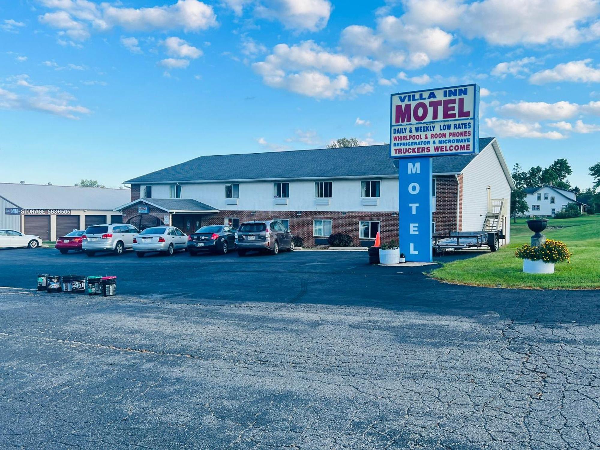 Villa Inn Motel Near Hwy 12 Wi Capital O Fort Atkinson Kültér fotó